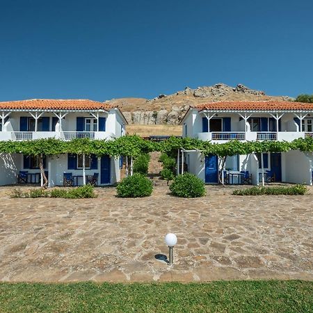 Sunset Hotel Agios Ioannis Kaspaka ภายนอก รูปภาพ