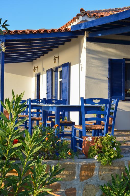 Sunset Hotel Agios Ioannis Kaspaka ภายนอก รูปภาพ