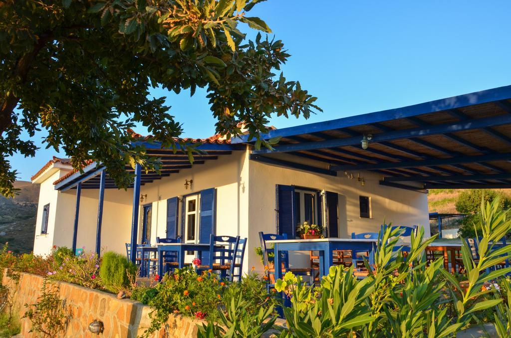 Sunset Hotel Agios Ioannis Kaspaka ภายนอก รูปภาพ