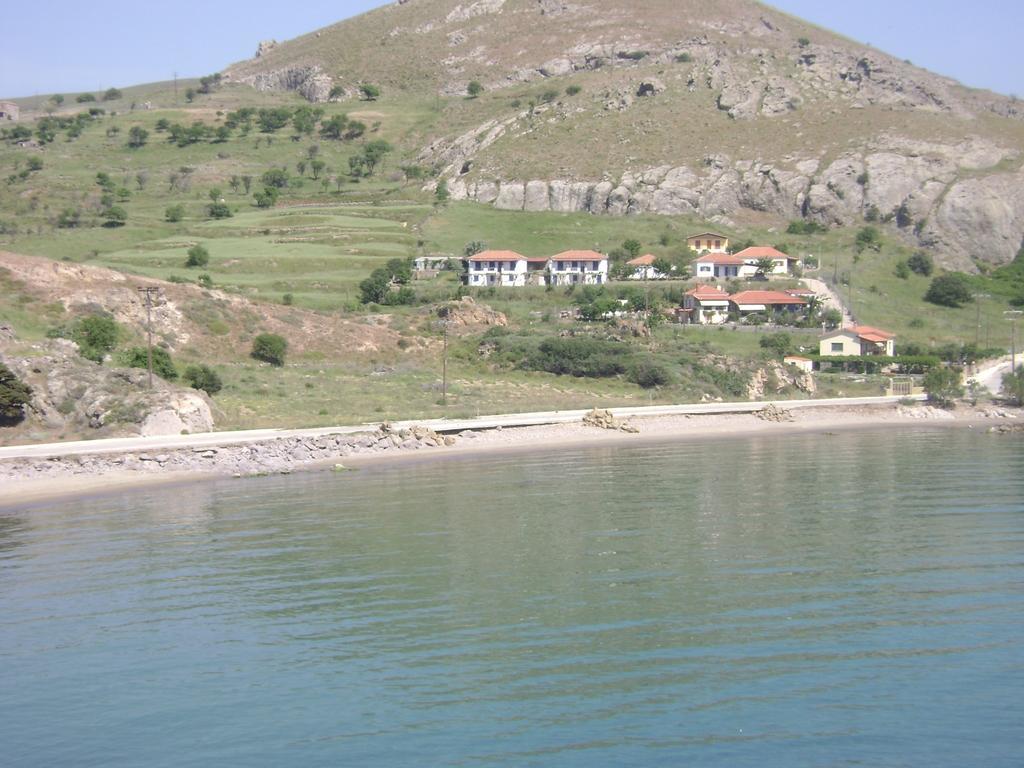 Sunset Hotel Agios Ioannis Kaspaka ภายนอก รูปภาพ