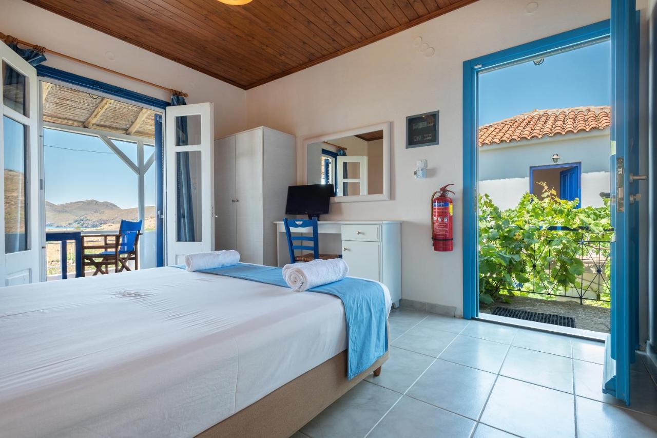 Sunset Hotel Agios Ioannis Kaspaka ภายนอก รูปภาพ