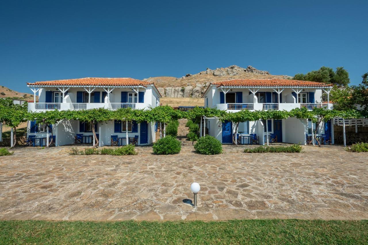 Sunset Hotel Agios Ioannis Kaspaka ภายนอก รูปภาพ