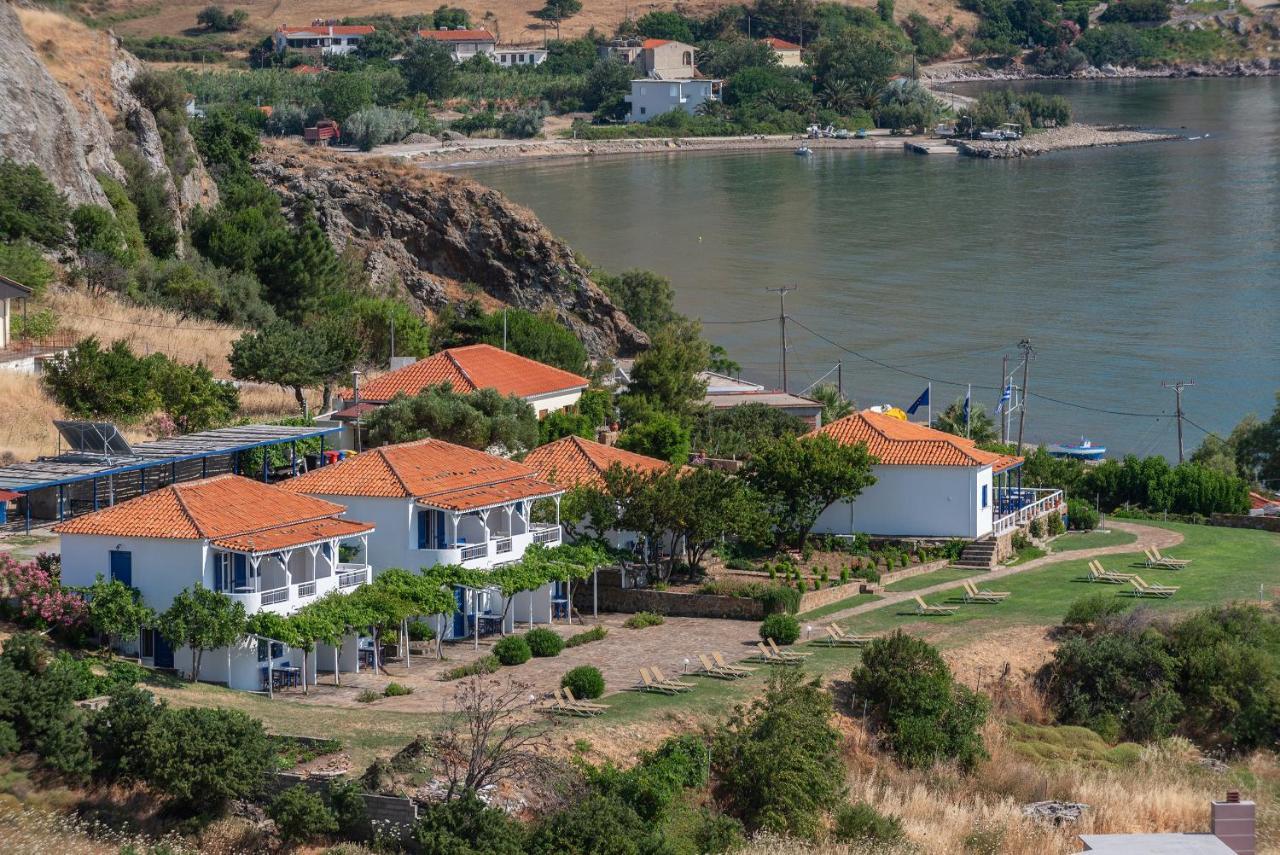 Sunset Hotel Agios Ioannis Kaspaka ภายนอก รูปภาพ