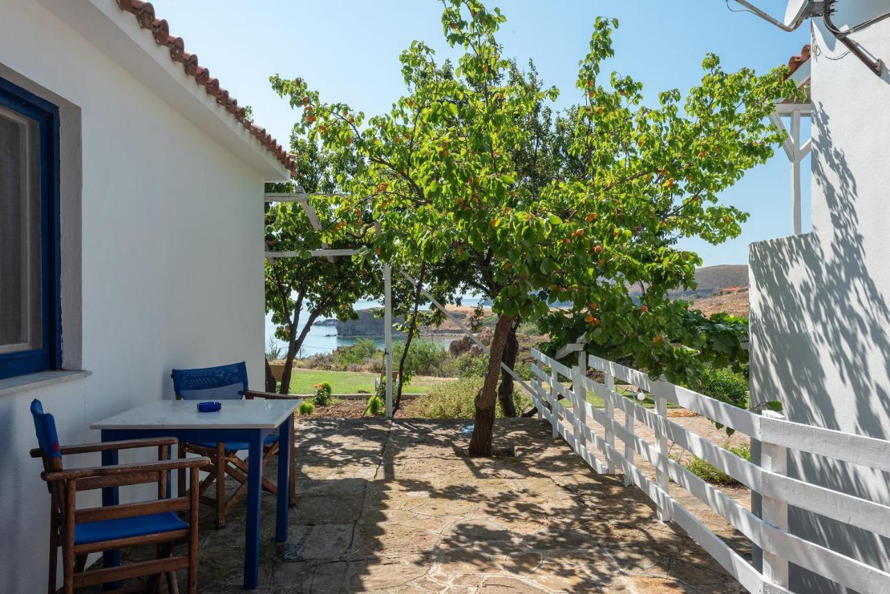 Sunset Hotel Agios Ioannis Kaspaka ภายนอก รูปภาพ