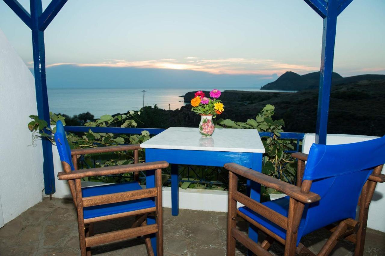 Sunset Hotel Agios Ioannis Kaspaka ภายนอก รูปภาพ
